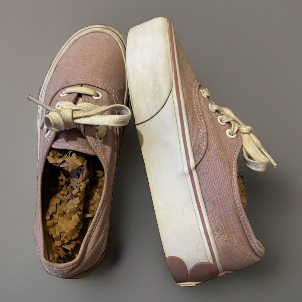 Vans Women's Stackform Sneakers Shoes with Lilac Oversized Flowers M5.5 W7